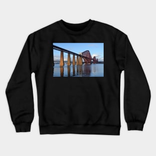 Forth Rail Bridge, Scotland Crewneck Sweatshirt